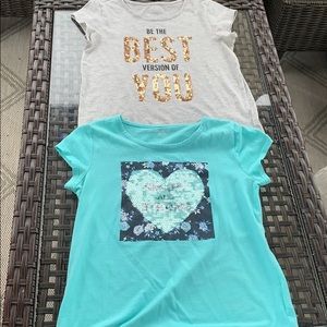 Bundle of place tees sz 16